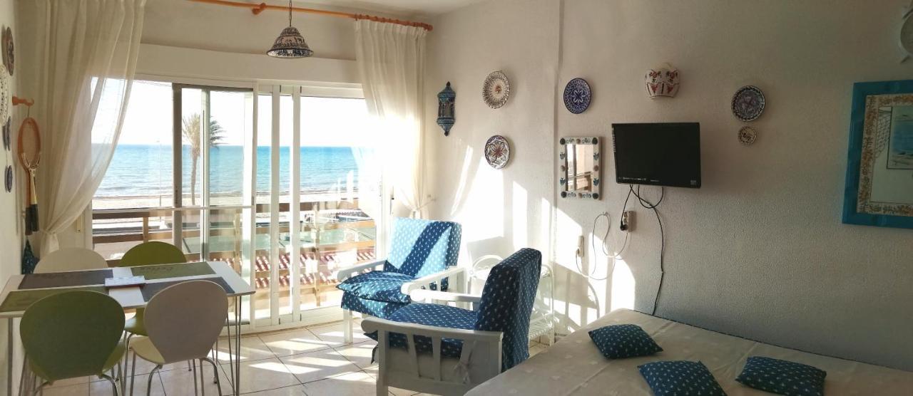 Estudio Frente Al Mar Roquetas de Mar Extérieur photo